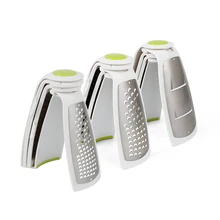 NHM 1 шт. Творческая кухня мелкие инструмент для получения овощерезка Многофункциональный Бритва 4 шт. Комплект проводов срез