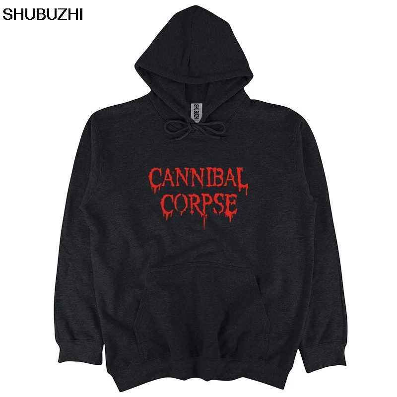 Cannibal Corpse толстовки с капюшоном на 25 лет с металлическим браслетом и черепом sbz1128 - Цвет: black