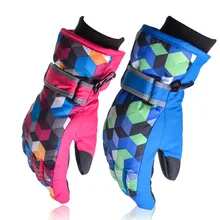 New Arrival Winter Outdoor Sports Cotton Waterproof Windproof font b Gloves b font Keep Warm Men