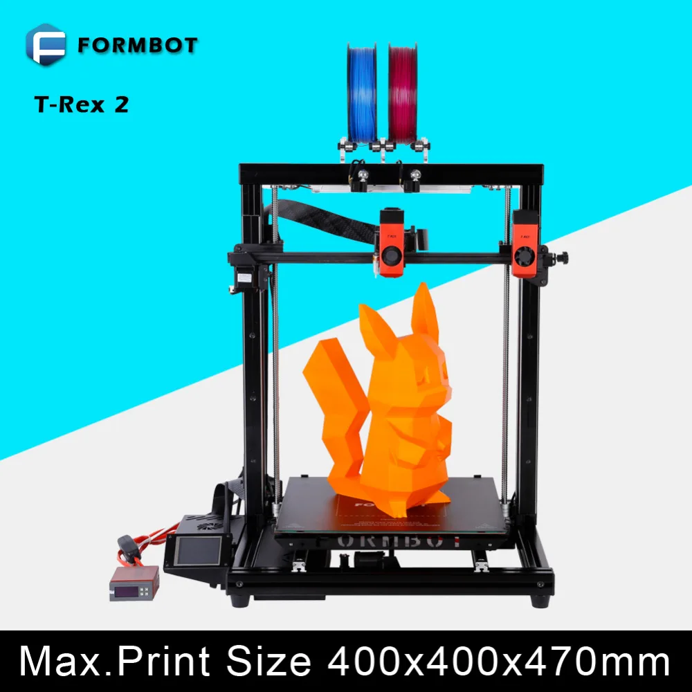 

Hot Sale 3D Printer with Large Build Envelope 400x400x470mm