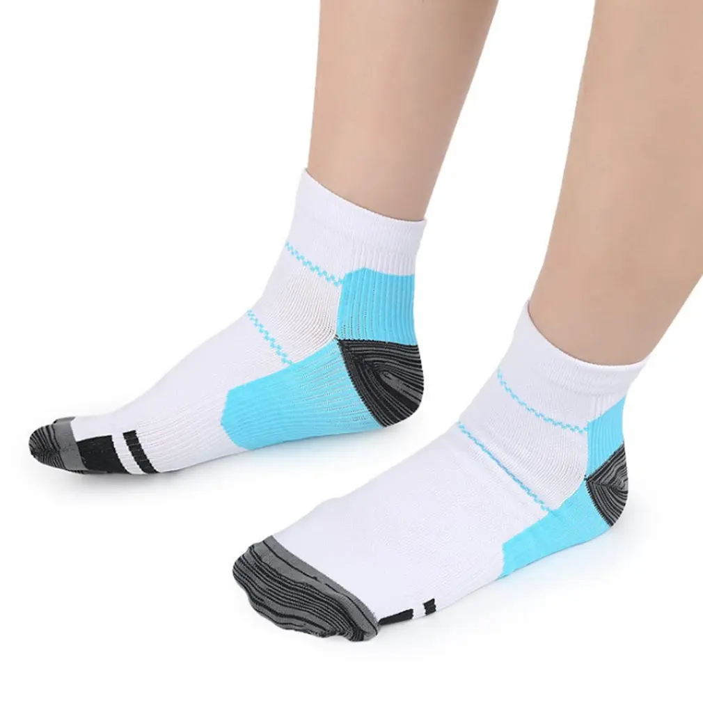 Anti Fatigue Compression Socks Foot Leg Pain Relief Patchwork Anti ...
