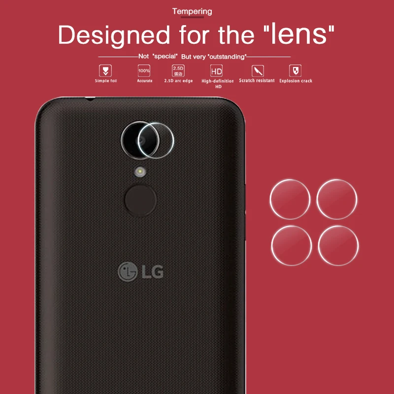 Accessory Back Camera Lens Screen Protector For LG K7