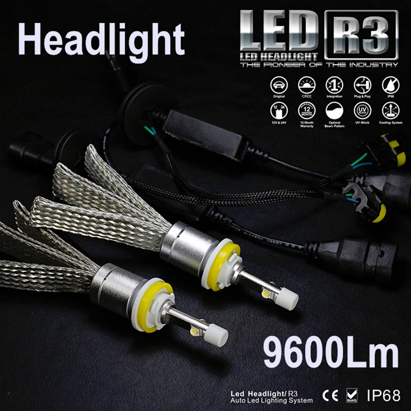 80w 9600lm with xhp 50 chip car led headlight bulb l kit h1 h3 h7 h9 h11 9004 9005 hb3 9006 80w 9600lm with xhp 50 chip car led headlight bulb l kit h1 h3 h7 h9 h11 9004 9005 hb3 9006
