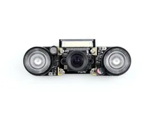 RPi Camera (F) Raspberry Pi Camra for Model A+/B/B+/2 B Night Vision Camera Module 5MP OV5647 Webcam Video 1080p Camera Kit
