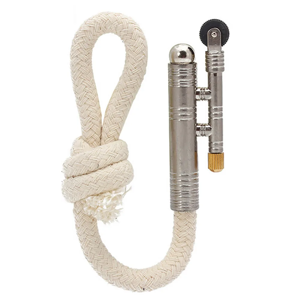

Metal Rope Lighter Camping Velvet Lighter Retro Rattlesnake Vintage Trench Lighter Outdoor EDC Tools Dropshipping
