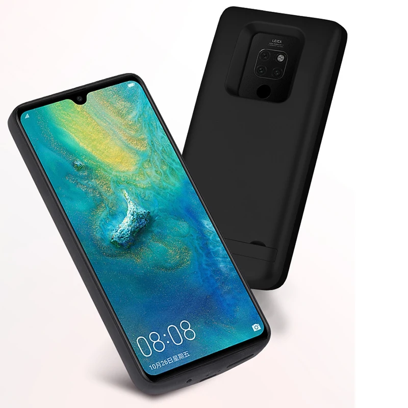 Чехол для huawei mate 20 20 Pro с зарядным устройством, чехол для телефона, внешний аккумулятор для huawei mate 20 pro, чехол для аккумулятора