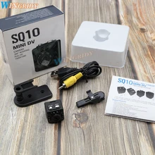 SQ10 оригинальная мини видеокамера, мини камера ночного видения Full HD 1080 P, HD датчик движения, микро USB камера с инфракрасным видением