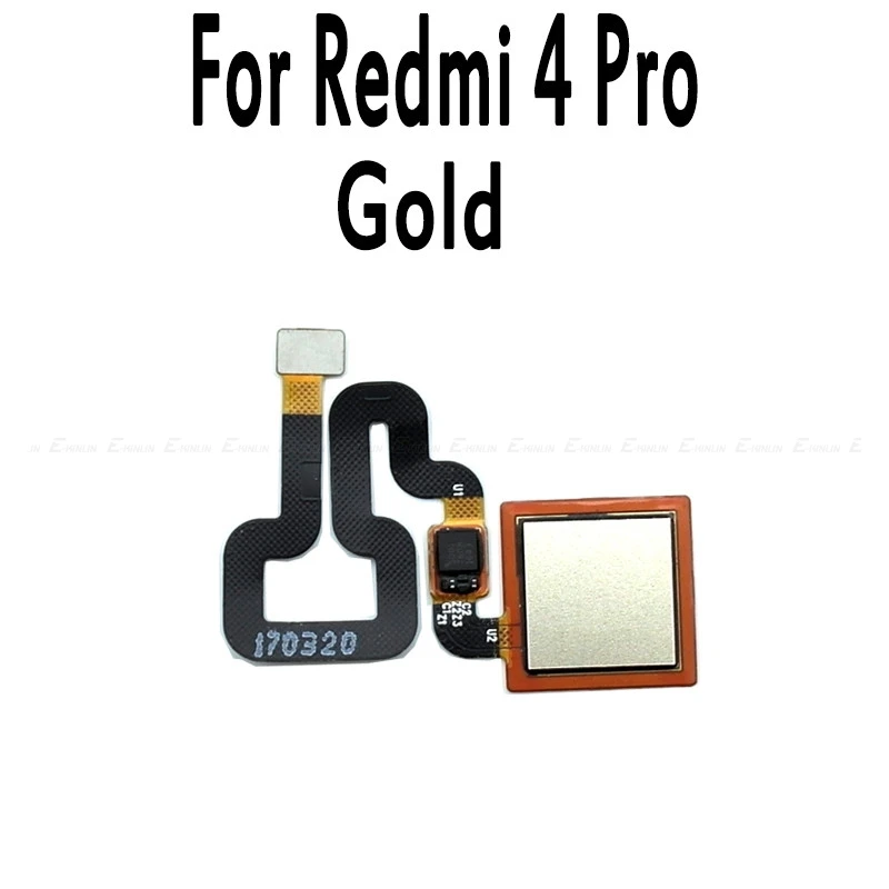 اللمس ID بصمة الاستشعار ماسحة فليكس كابل ل Xiaomi Redmi 4X4 برو رئيس 5 زائد الوطن العودة زر مفتاح استبدال أجزاء