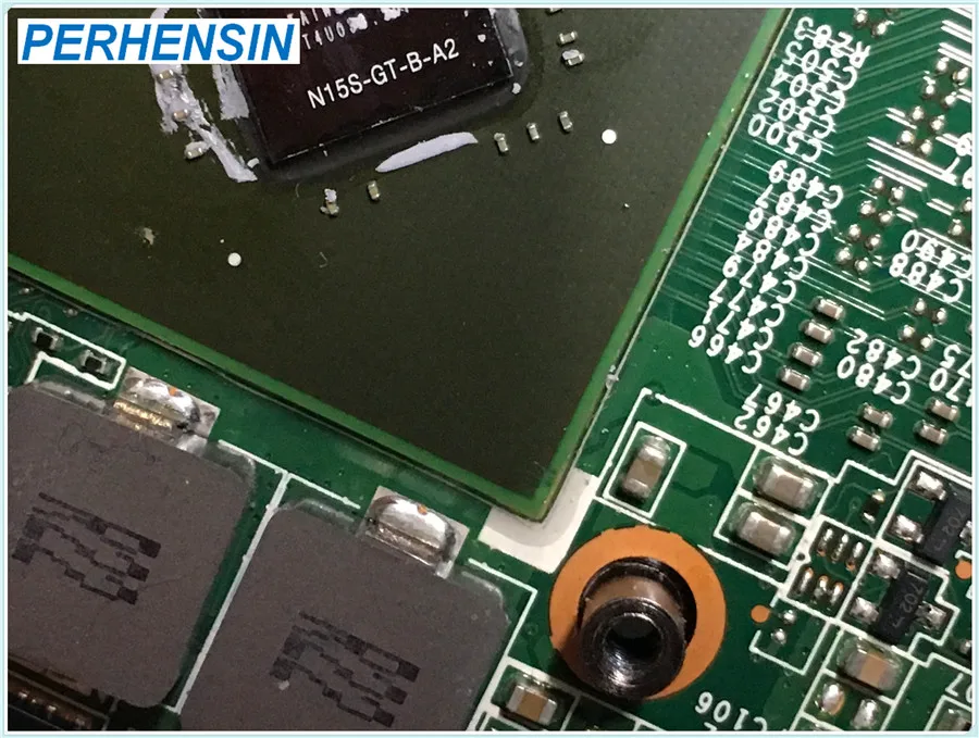 MS-175A1 ل MSI GE70 GP70 CX70 اللوحة المحمول SR1Q0 I5 4210 N15S-GT-B-A2 840 متر MS-175A Ver 1.0 100% العمل تماما