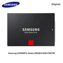 Samsung внутренний SSD 850 PRO MZ-7KE256B/MZ-7KE512B 256 GB/512 GB 2,5 Inch читать 550 МБ/с. SATA твердотельный накопитель для Тетрадь