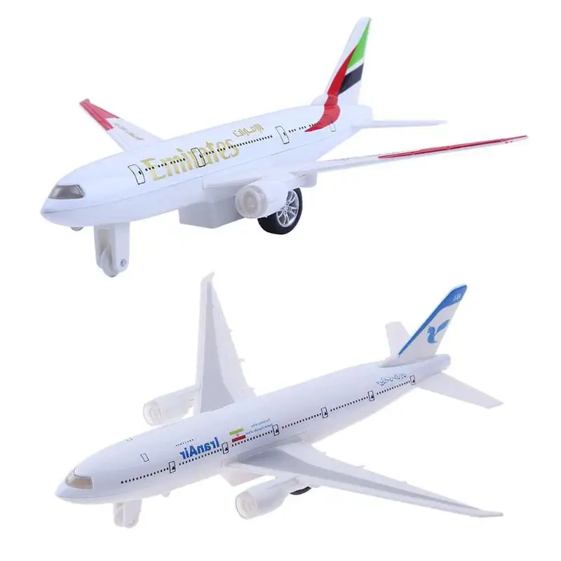 

Alloy Metal Boeing 777 Airbus Airplane Model Toy Plane Model Children Gift