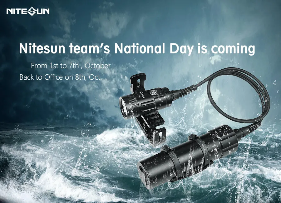 Светодиодная подводная лампа Nitesun DIV20S CREE XHP35 1500lm светодиодная канистра для
