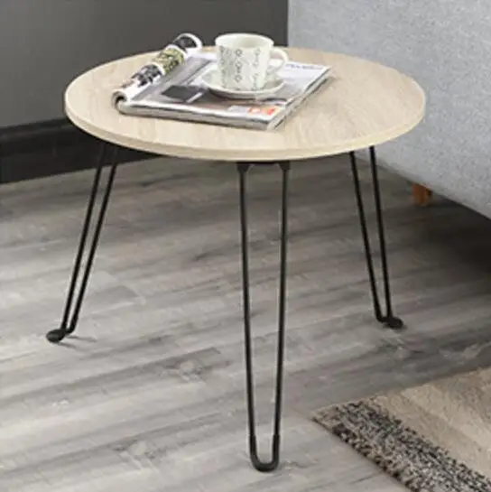 39*33CM Northern Europe Folding tea table drawing room side table Mini round table