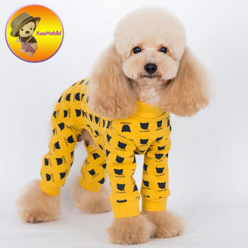 New Arrivals two colors dog Pajams dogs nighty pet nightgown cat