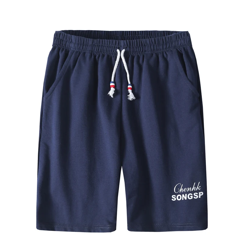 2019 Men'S Shorts Summer Large Size Loose Fitness Shorts Male Knitted Cotton Shorts M-5XL 2019 Men'S Shorts Summer Large Size Loose Fitness Shorts Male Knitted Cotton Shorts M-5XL