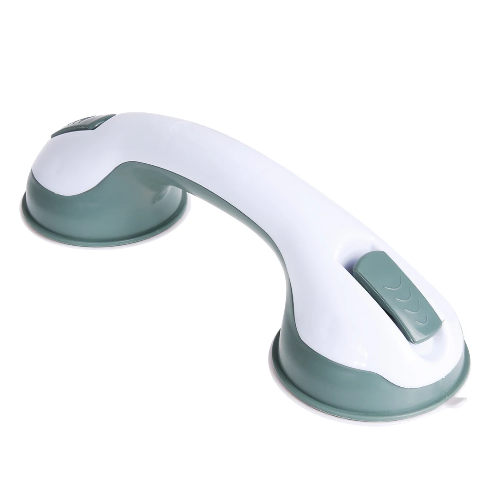 

Tenozek Bathroom Suction Cup Handle Grab Bar for Elderly Safety Bath Shower Tub Bathroom Shower Grab Handle Rail Grip