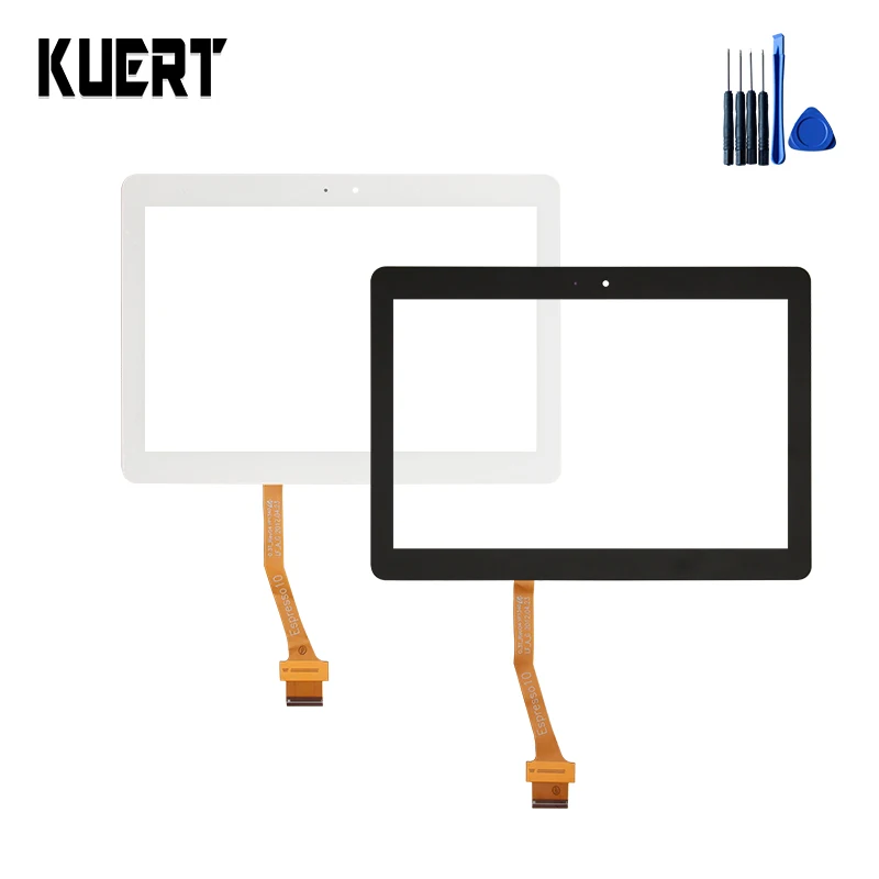 Скидка Для samsung Galaxy Tab2 10,1 P5100 P5110 Note N8000 N8010 сенсорный экран панель дигитайзер стекло запасные части + Инструменты