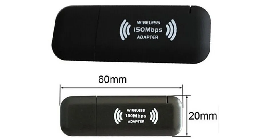 Mini Ralink 3070 150 Мбит/с адаптер беспроводной Wifi USB Lan Сетевая Карта 802.11n/g/b адаптер