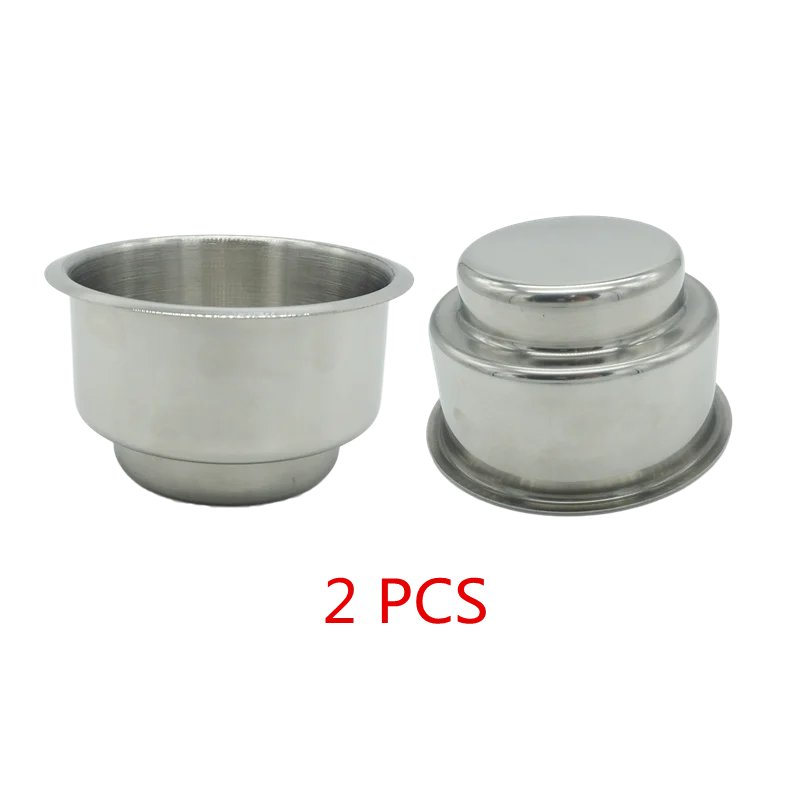 2 Pieces Table Cup Holder Double Diameter For The Drink Holder On The Table For Yacht Camper And Office Or Touring Car