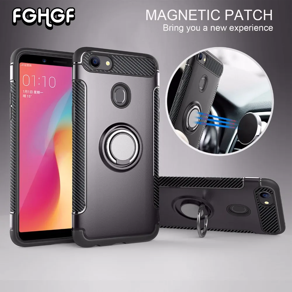 

Case For OPPO F5 Shell For ViVO V9 Y85 Case marvel silicon Hard soft Ring armor Back Cover For OPPO F5 YOUTH Case For OPPO A73