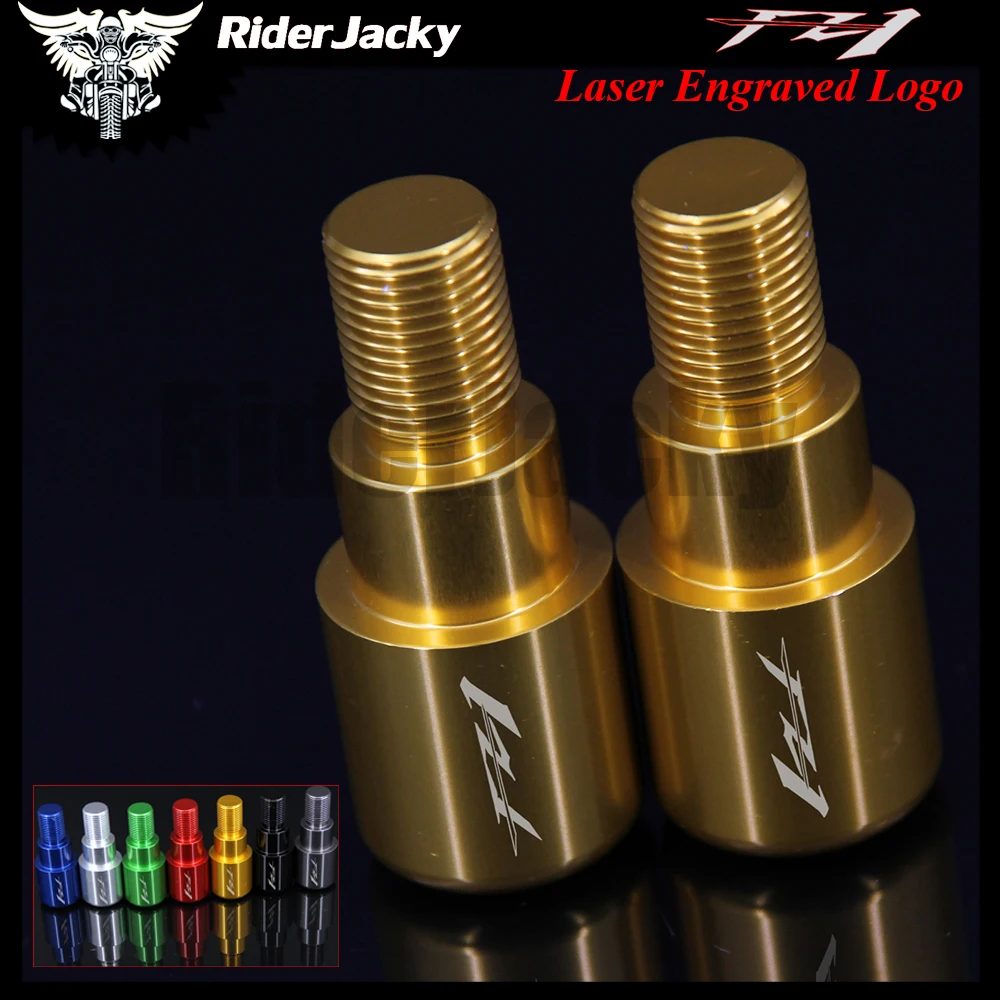 RiderJacky CNC руль мотоцикла концы ручки слайдер для Yamaha FZ1 FZ 1 2006-2015 2011 2012 2013 2014 мотоцикл