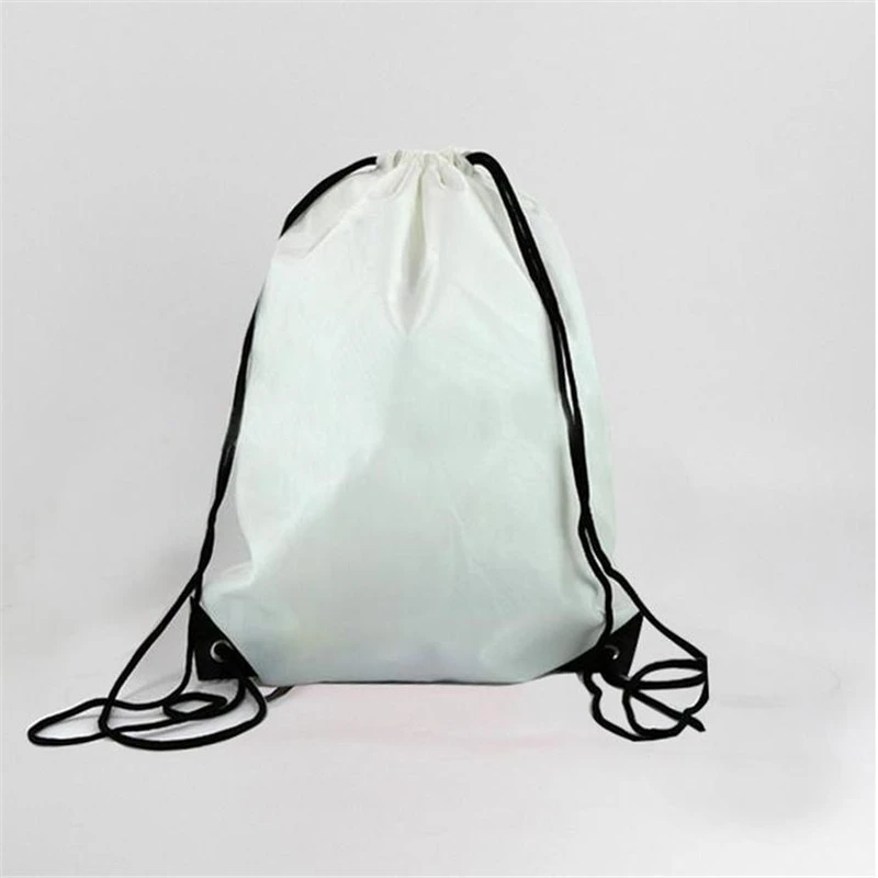drawstring beach bag