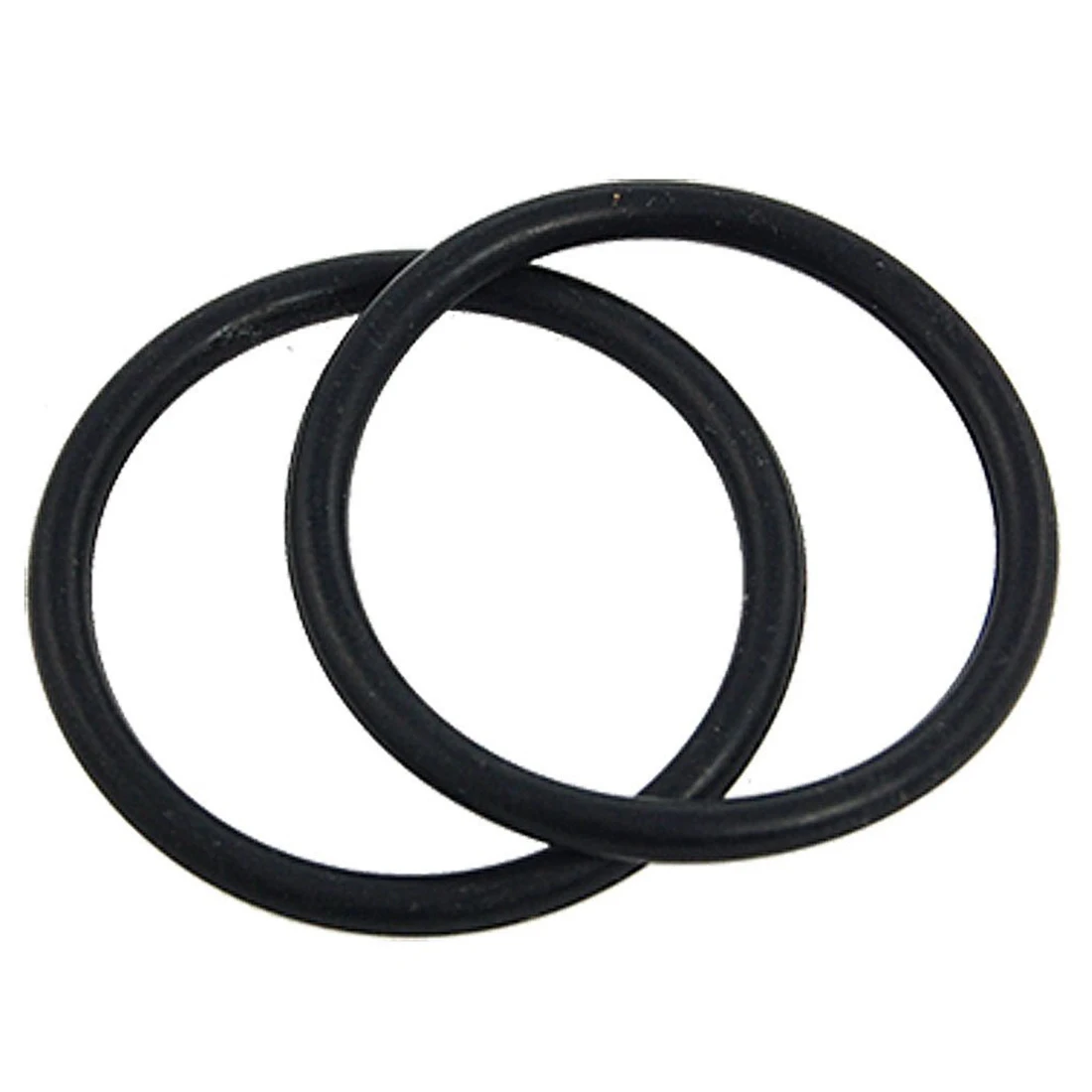 

Black, 43 mm, outside diameter Rubber O-Ring Seal Sealing Ring, 2 pieces