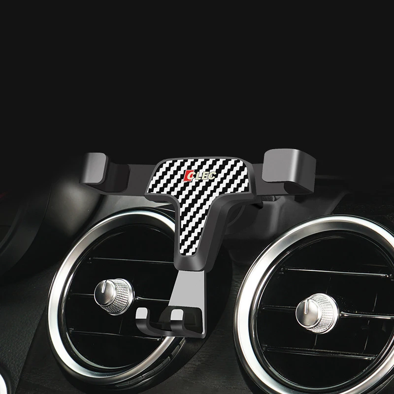

Car Phone Holder For Mercedes Benz GLC 2016 For Samsung iPhone Air Vent Cellphone Holder Stand For Mercedes-Benz GLC 2017 2018