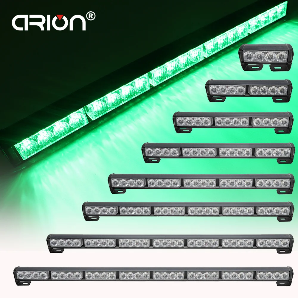 

car styling 8-32 LED Green Car Police Fireman Strobe Flash Light Dash Emergency Warning Flashing Fog Lights Lamp car accessories