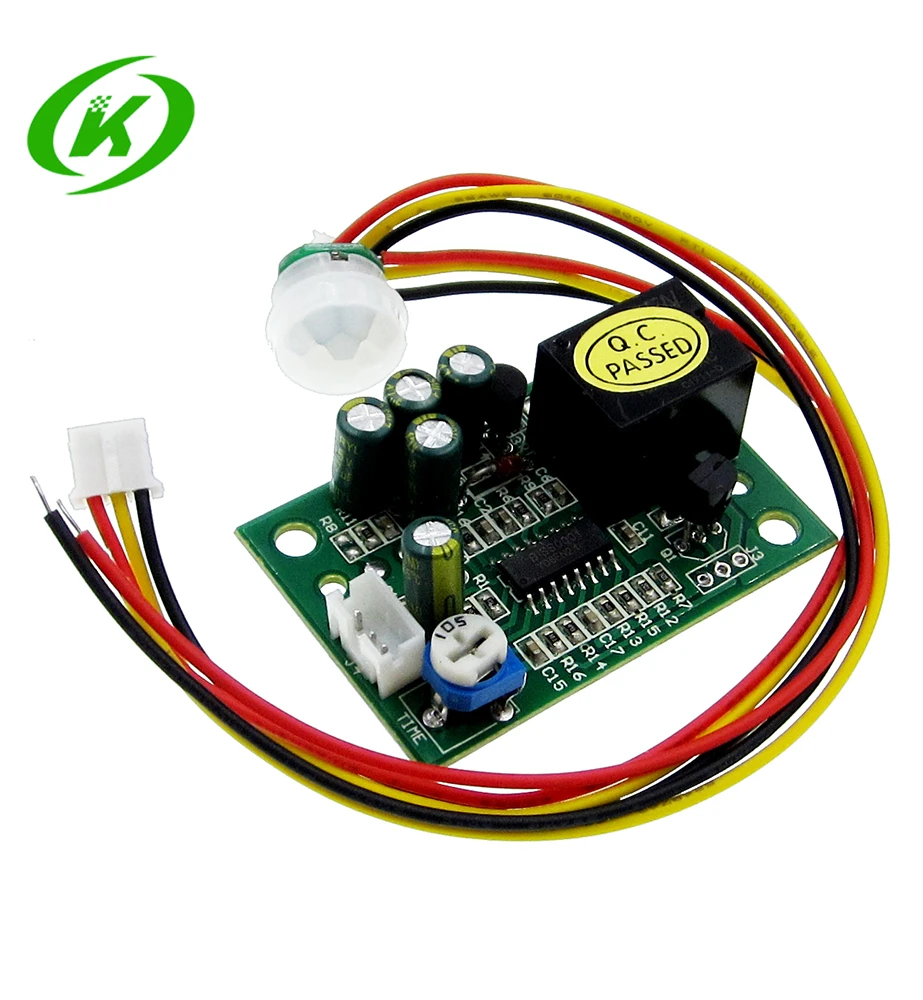Human Infrared Sensor Module Body Induction 12 V Pir Pyroelectric Infrared Sensors Imports Probe To Adjust The Relay Output Replacement Parts Accessories Aliexpress