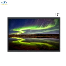 HF 19 дюймов 1280*1024 P HD VGA HDMI BNC CCTV монитор для видеонаблюдения ips экран игровой дисплей для DVD NVR ПК ноутбука