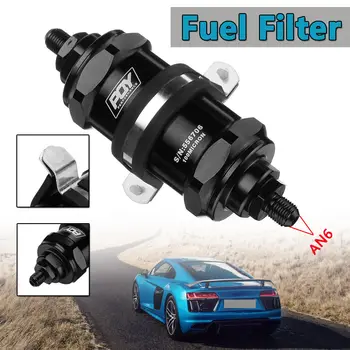 

Vehemo Cars for Vehicle Car Gasoline Filter Gasoline Filter Auto Gasoline Filter Motor Inline Valve Outlet Filter Fuel Inlet
