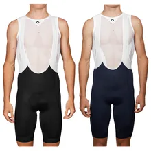 Темно-синий/черный pro командная гонка Биб шорты плоские 240g/m2 Высокое качество ткань на основе лайкры, купальный костюм с защитой от ультрафиолета 50+, защита от ультрафиолета, короткий велосипедный нагрудник