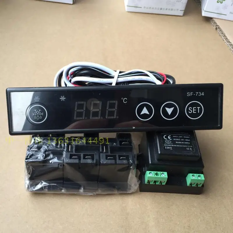 

Sf-734 Refrigerator Display Cabinet Refrigerator Temperature Controller Touch Temperature Controller Refrigerator Cabinet Refrig