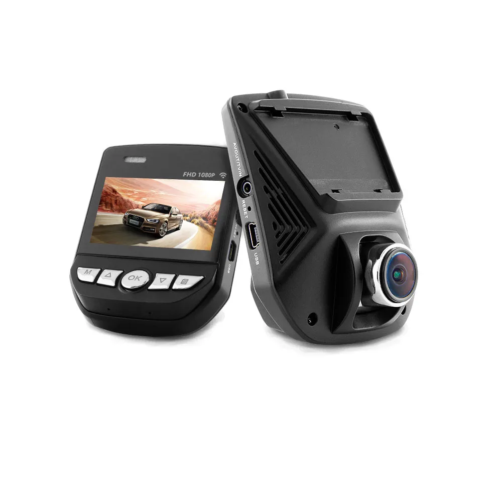 Видеорегистратор azdome m01 pro fhd 1080p 3 дюймовый с функцией ночного видения