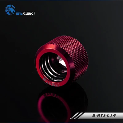 Bykski B HTJ L14 OD14mm жесткие трубные фитинги G1/4 адаптеры для твердых