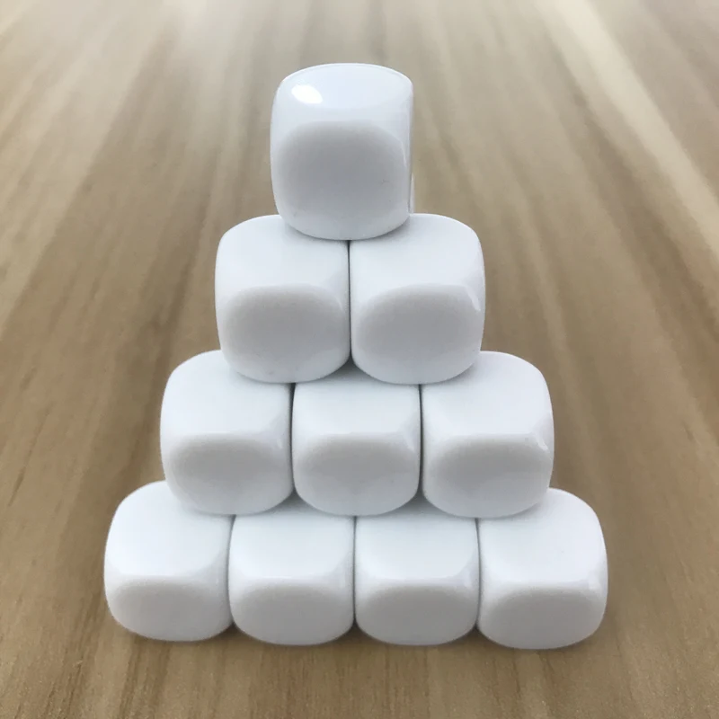 Acrylic Dice 20 Pcs/Lot For Children Teaching Game