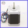 Nema17 stepper motor 60mm length 1.7A 0.73Nm 7.3kg.cm 104Oz-in High torque Nema 17 stepper motor 7.3kg.cm For 3D printer ► Photo 3/6