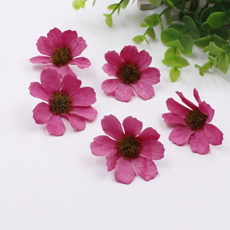 10pcs4. 5 см мини Маргаритка цветок шелк искусственный Искусственные цветы свадебное украшение из ткани DIY ВЕНОК подарок скрапбук доступ