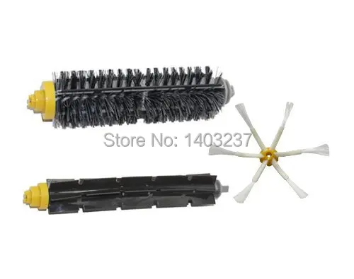 

Bristle Brush Flexible Beater Brush 6-Armed Side Brush Mini Kit for iRobot Roomba 600 700 Series 620 630 650 660 760 770 780