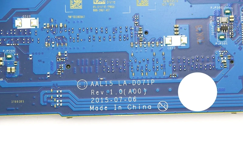 price cut CN-0YVT1C 0YVT1C YVT1C 100% Working Laptop Motherboard AAL15 LA-D071P w/ i7-6500U CPU & R5 M335 4G