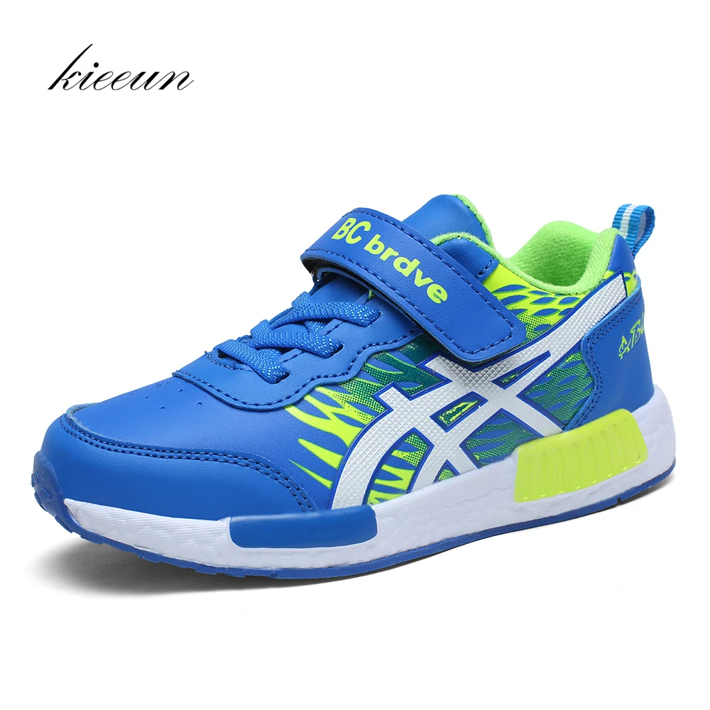 Kieeun Brand Sneakers New Boys Outdoor Sports Shoes Trainers Kids