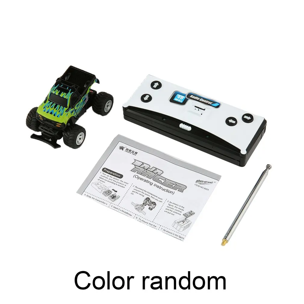 OCDAY Emulator Radio Control Racing Car Toy with Remote Control 27MHz