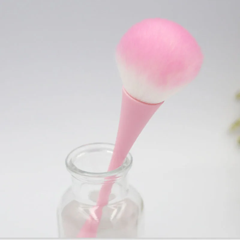 pink slim makeup brush 5