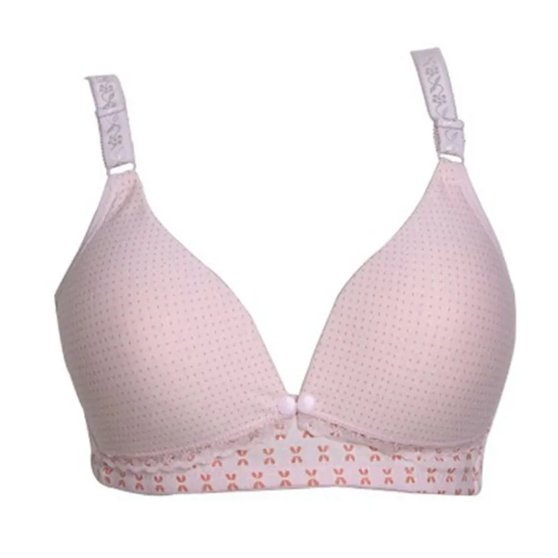  Maternity Feeding Nursing Bras Women Breastfeeding Bra Wireless 7580859095 Cup: C