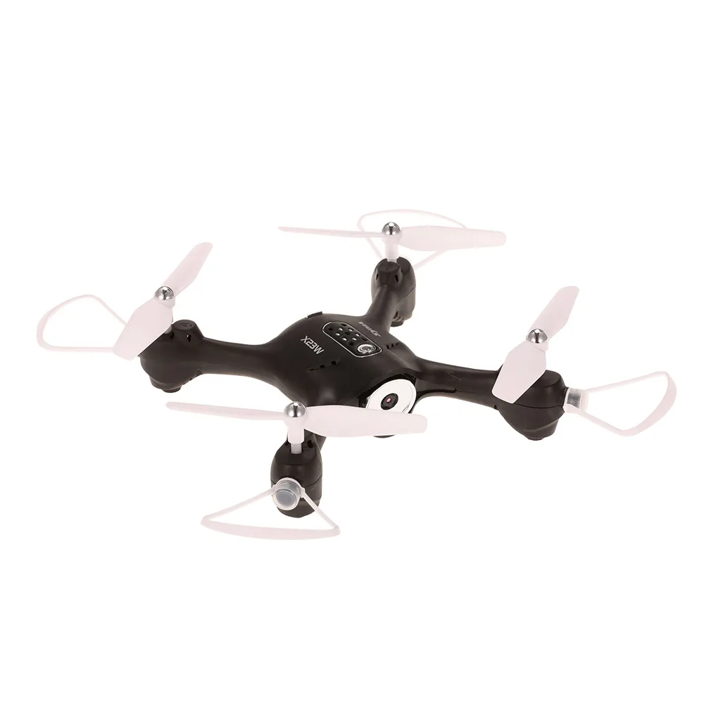 Syma X23W 0.3MP камера Квадрокоптер WiFi fpv мини селфи Дрон Безголовый режим удержания высоты g-сенсор RC Квадрокоптер самолет