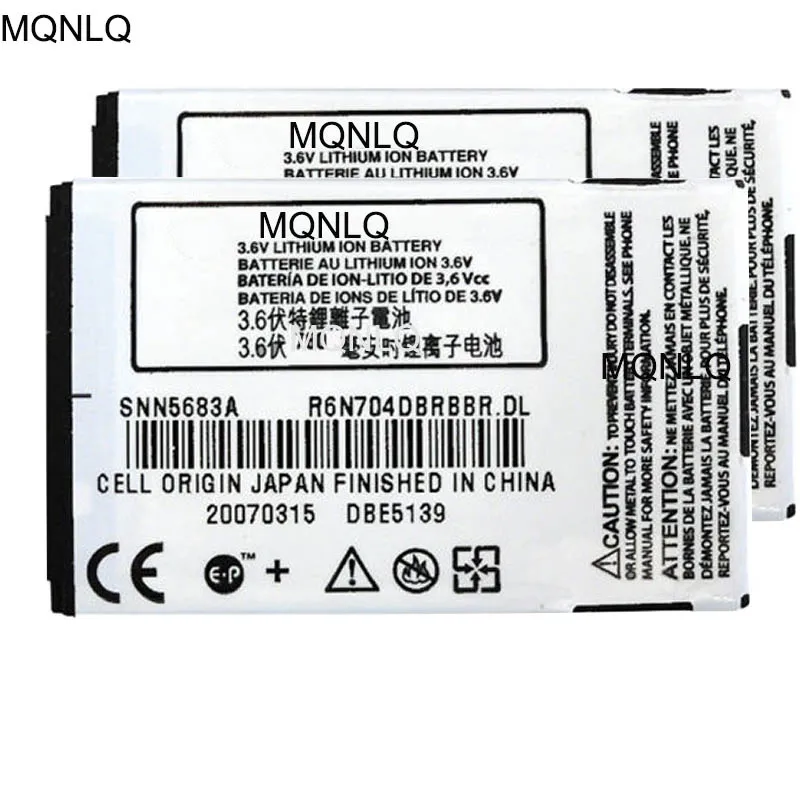 SNN5683A Батарея для Motorola V635 V551 V555 V557 V600 V620 A630 E550 Батарея