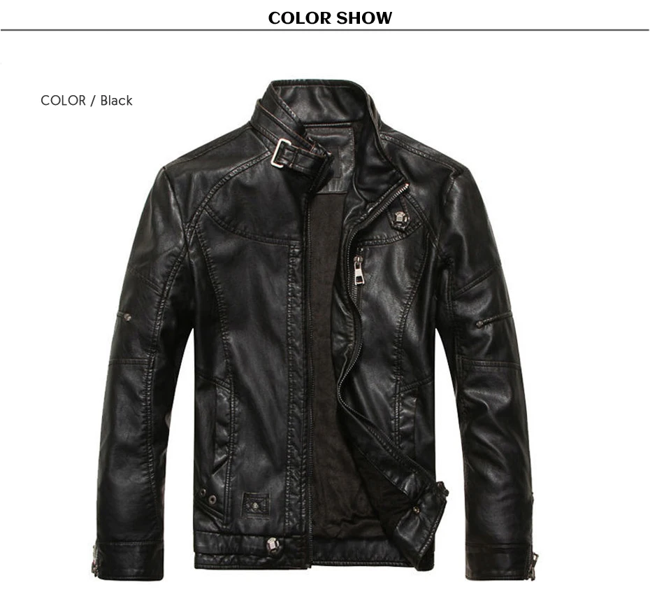 jacket men leather