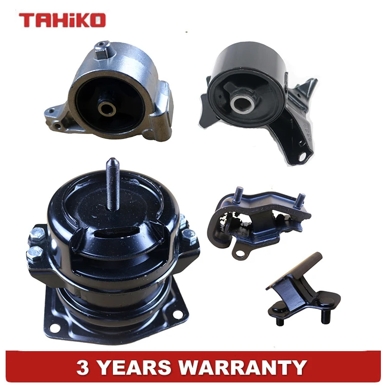 w// Bracket for 07-12 Nissan Sentra 2.5L for Manual. Engine /& Trans Mount 4PCS