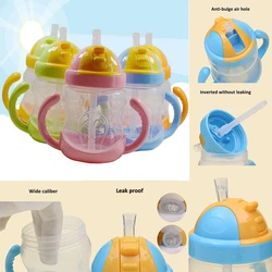 280 Ml Bebé Niño Niñas Biberón con Mango Niños Lindos Taza de Paja Niños Aprenden Alimentación Agua Potable Taza de Entrenamiento 280 Ml Bebé Niño Niñas Biberón con Mango Niños Lindos Taza de Paja Niños Aprenden Alimentación Agua Potable Taza de Entrenamiento